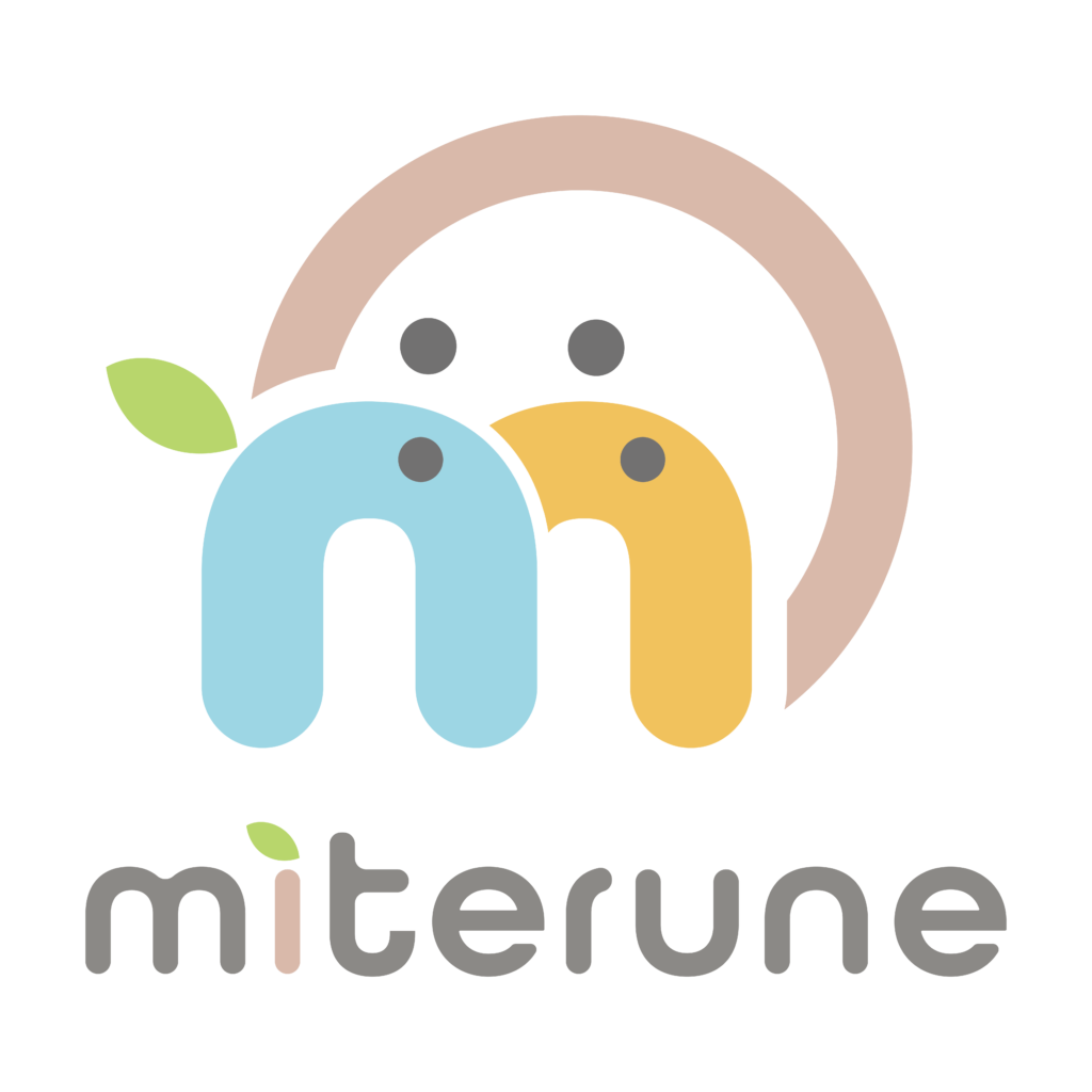 miterune縦ロゴ