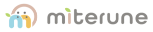 miterune横ロゴ